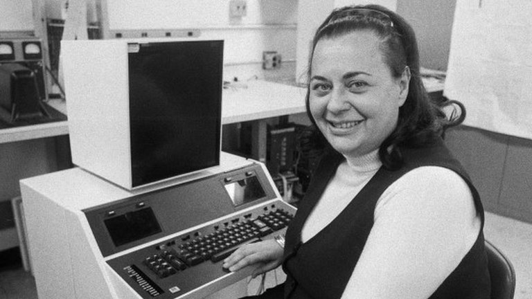 Evelyn Berezin, la pionera de la computacin que cre el primer procesador de texto - BBC News Mundo