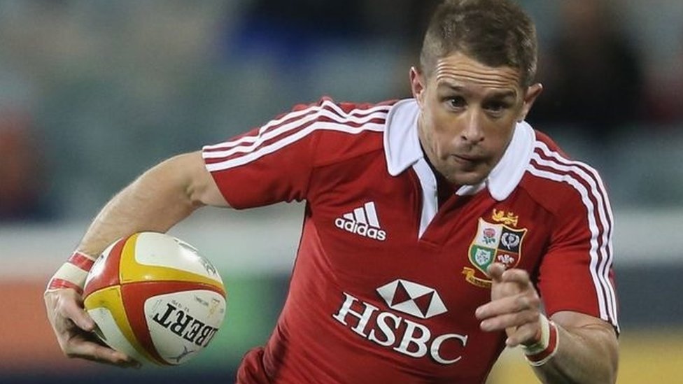 Former Wales wing Shane Williams affray charge dropped - BBC News