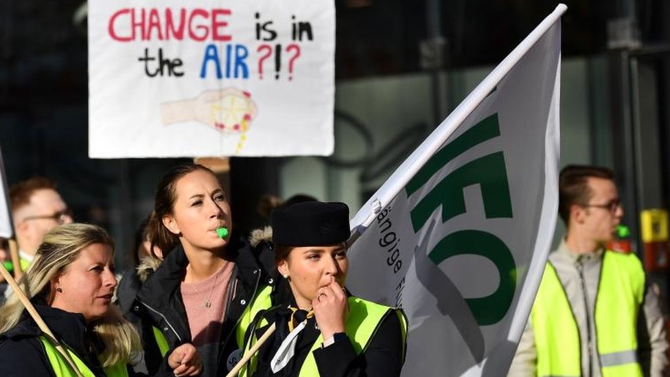 Lufthansa Scraps 1 300 Flights In 48 Hour Strike c News