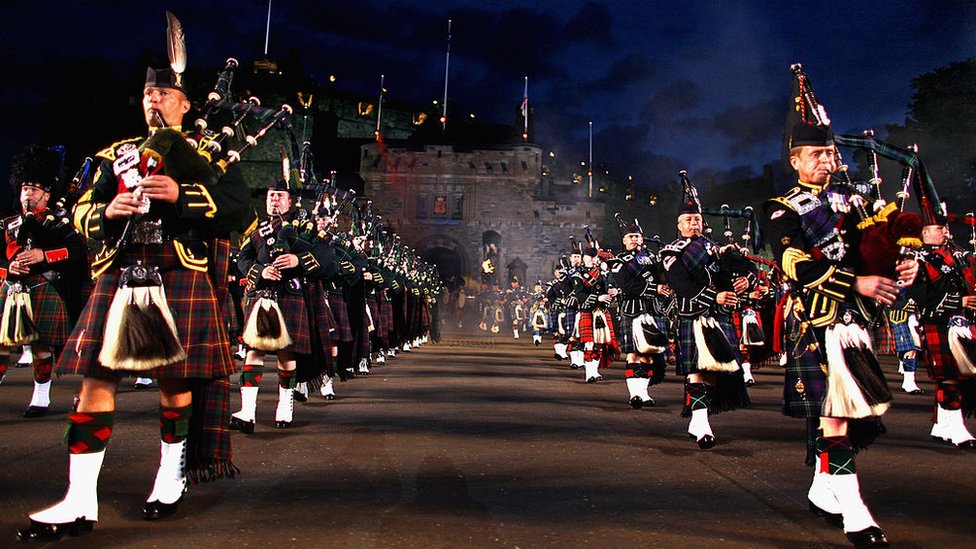 Эдинбургский Королевский Военный Тату