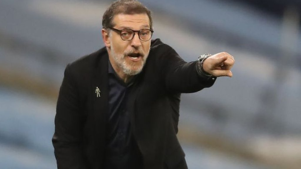 Slaven Bilic: West Brom boss could be sacked on Wednesday