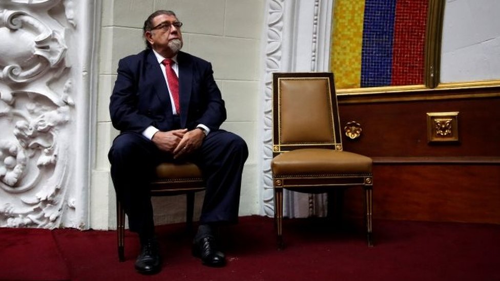 Руй Перейра, посол Бразилии в Венесуэле (фото из архива, август 2017 г.)