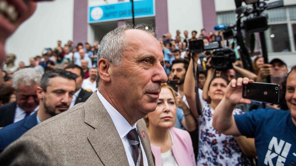 Muharem Indže, kandidat opozicije na turskim izborima