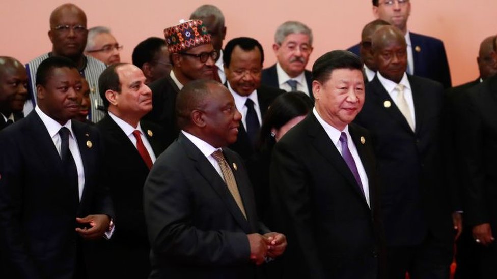 去年舉行的中非首腦會議吸引了很多非洲領導人出席。
