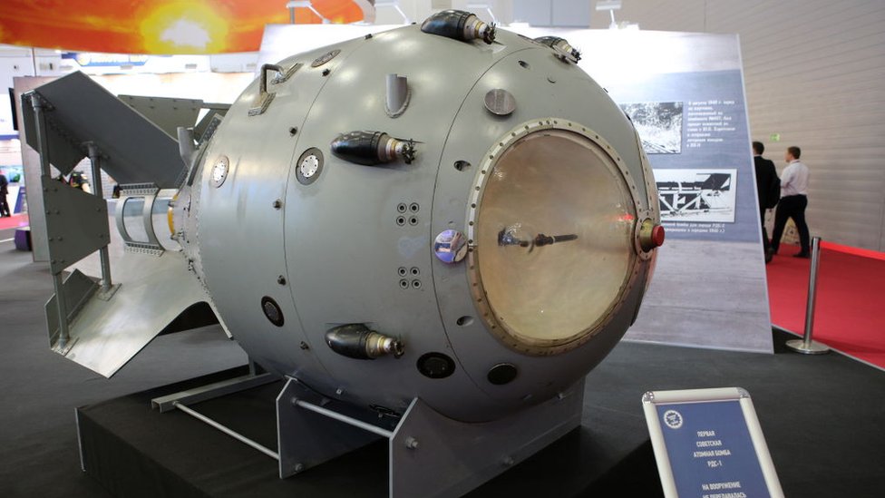 Bomba atómica soviética RDS-1