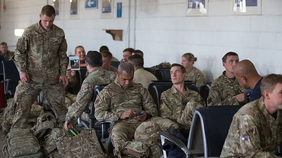 Британские войска покинули Афганистан в 2014 году