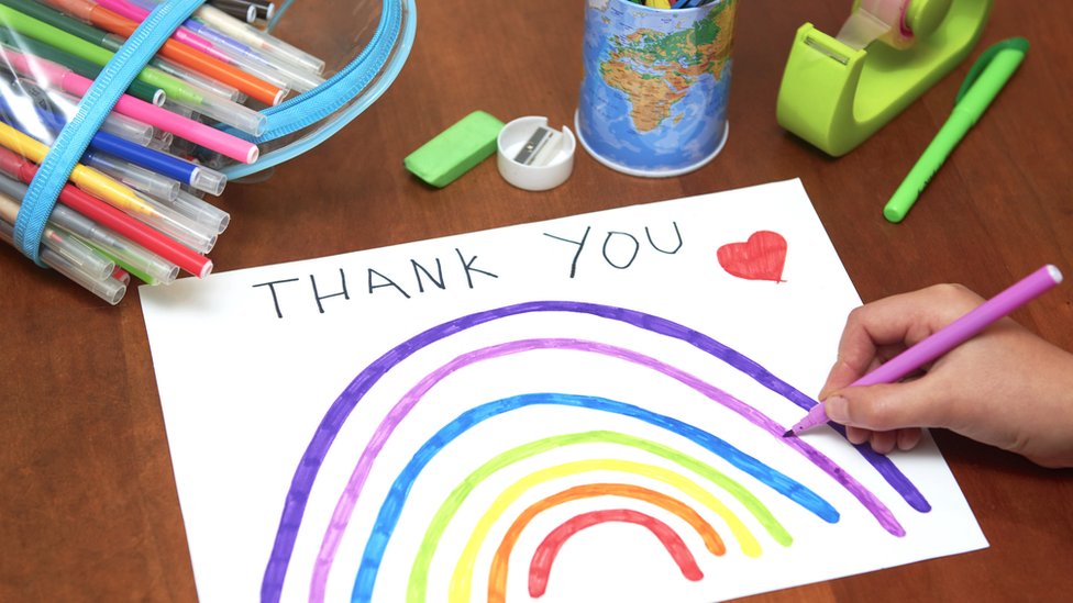 Thank You Day: School children asked to create national thank you card ...