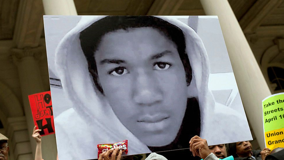 Picture of Trayvon Martin