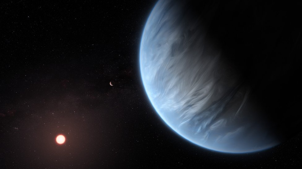 Umetničko delo: U septembru je otkriveno da planeta sub-Neptuna pod nazivom k2-18b ima naznake života