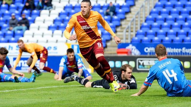 Highlights - Inverness CT 0-1 Motherwell