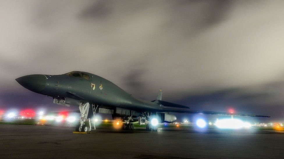 На острове Гуам расположена военная база США