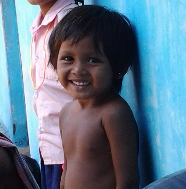 Ребенок в Индии