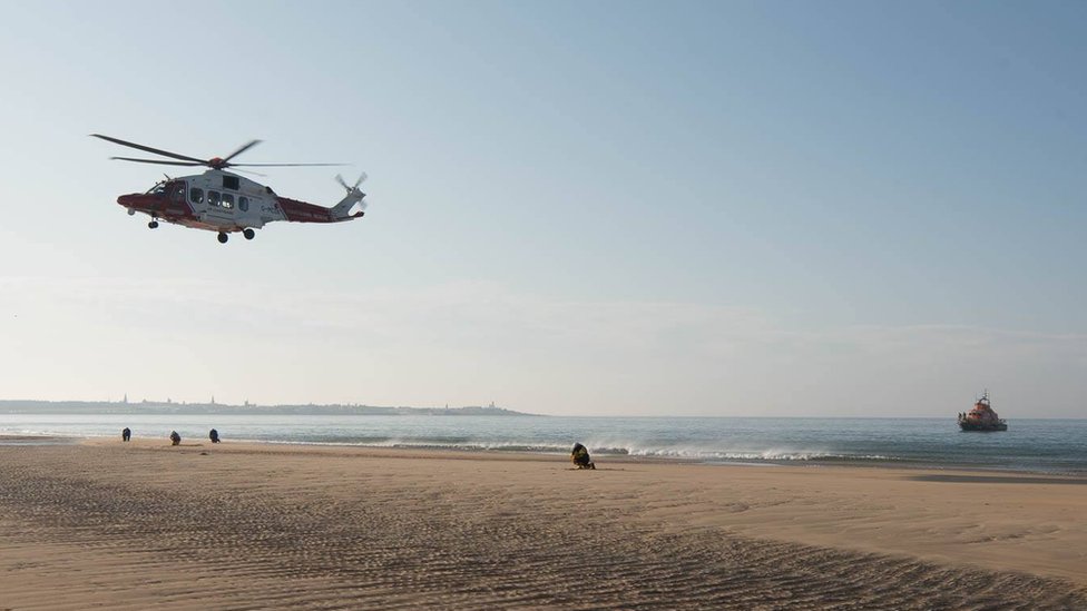 Вертолет береговой охраны