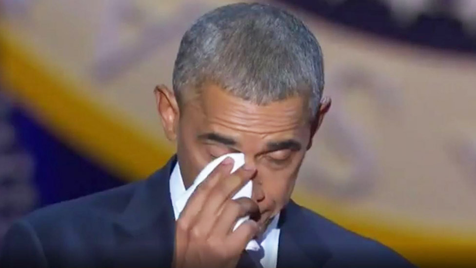 We Made It - Crying Obama