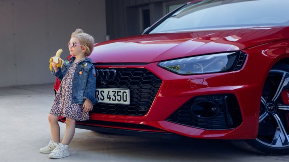Audi Drops Insensitive Girl With Banana Ad c News