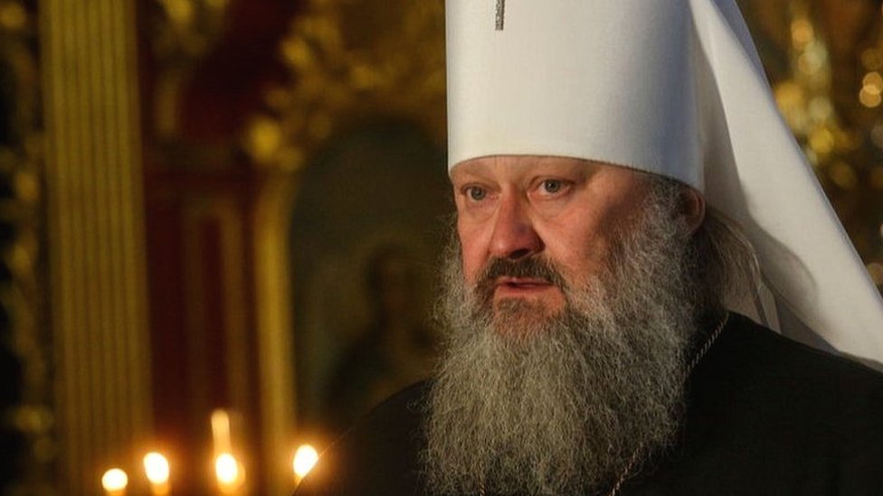 روسيا وأوكرانيا: سلطات كييف تتهم أحد زعماء الكنيسة الأرثوذكسية الأوكرانية بموالاة روسيا