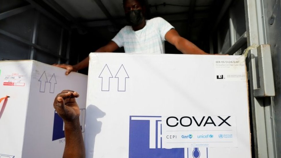 Distribuição de vacinas via Covax Facility no Congo