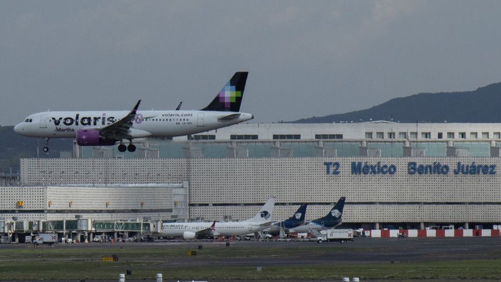 Benito Juarez Airport in Mexico