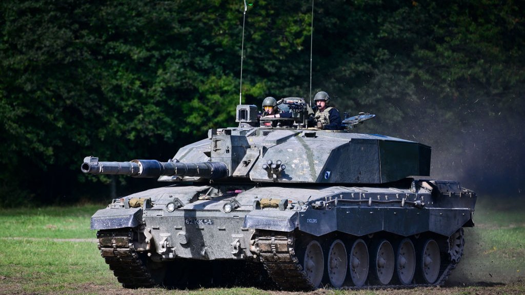 Ukraine Could Send Its New Challenger 2 Tanks To Fight Russia's