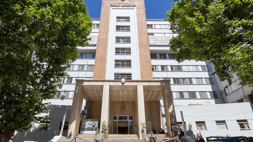 Hospital Cosme Argerich de Buenos Aires.