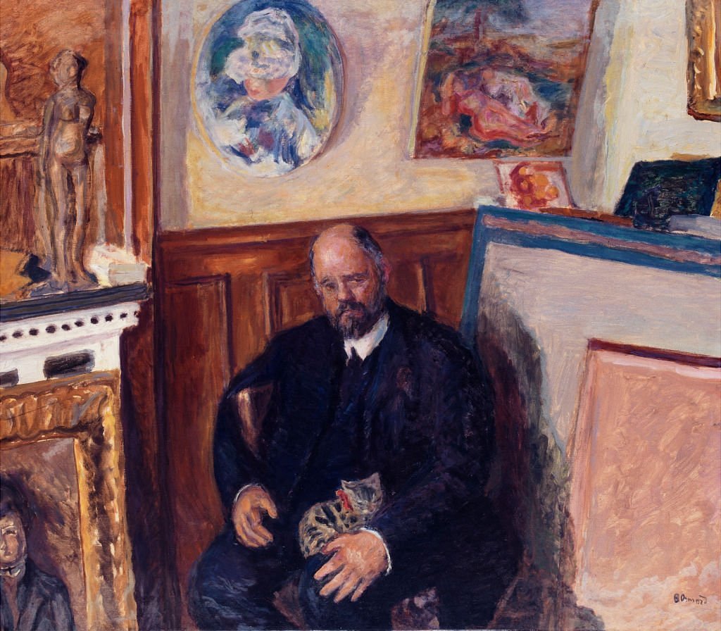 Retrato de Ambroise Vollard (1865-1939). (Pintado por Pierre Bonnard)