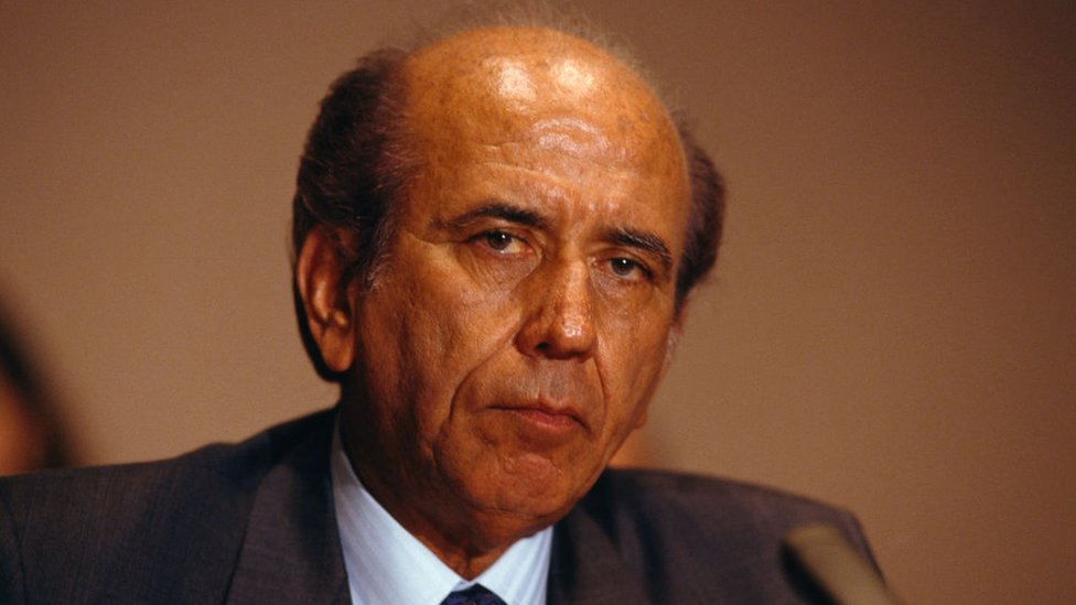 Carlos Andrés Pérez.