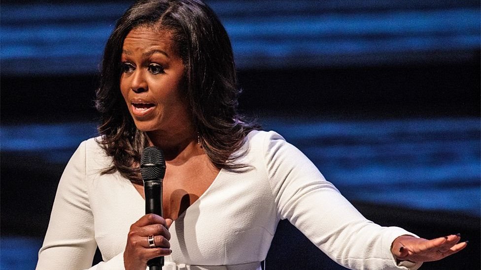 Michelle Obama: 'Tôi vẫn còn tự hoài nghi' - BBC News Tiếng Việt