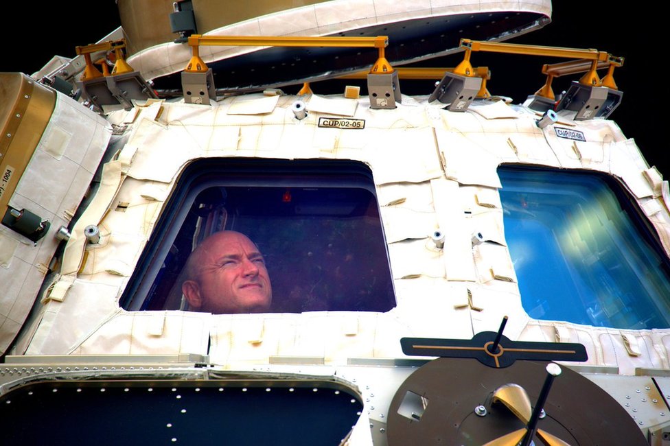 Scott Kelly.