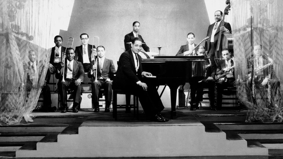 La banda de Duke Ellington en 1929