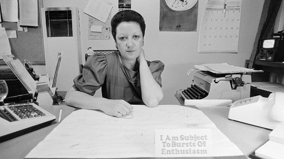 Norma McCorvey en 1985.