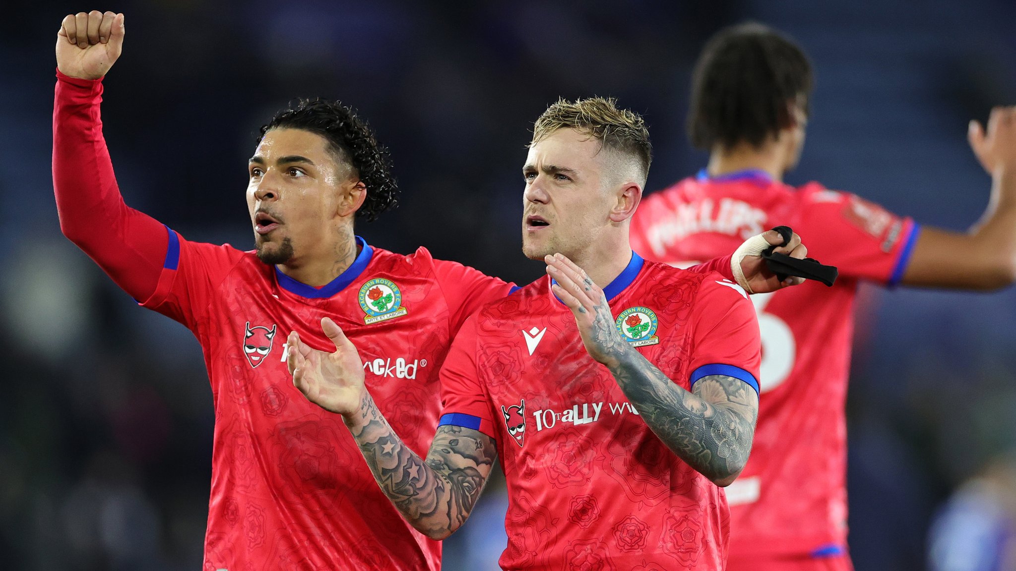 FA Cup 2023 - Leicester 1-2 Blackburn: Rovers 'write new chapter', says boss Jon Dahl Toma...