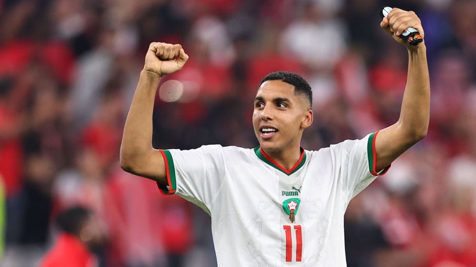Marruecos celebró su triunfo