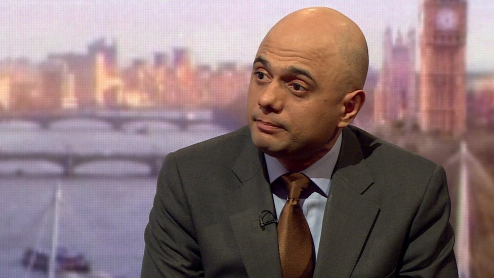 Javid: 'I'll do everything I can to keep plant open' - BBC News