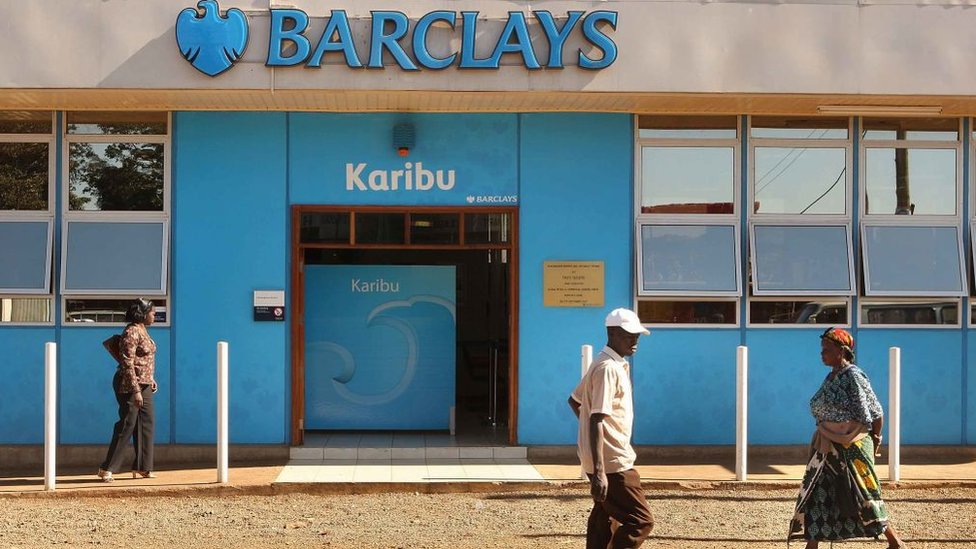 Отделение банка Barclays Найроби