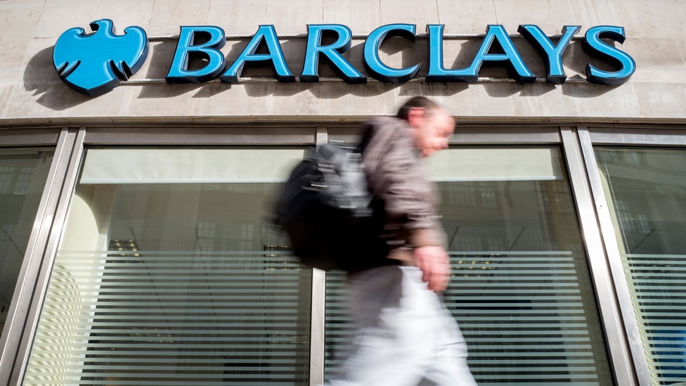 логотип Barclays
