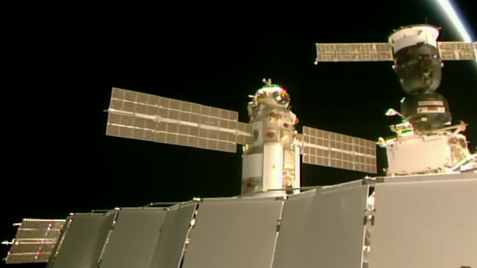 Russian module mishap destabilises International Space Station