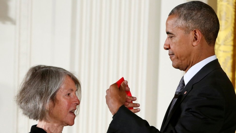 In 2016 she received the National Humanities Medal from former US President Barack Obama. Image - Reuters