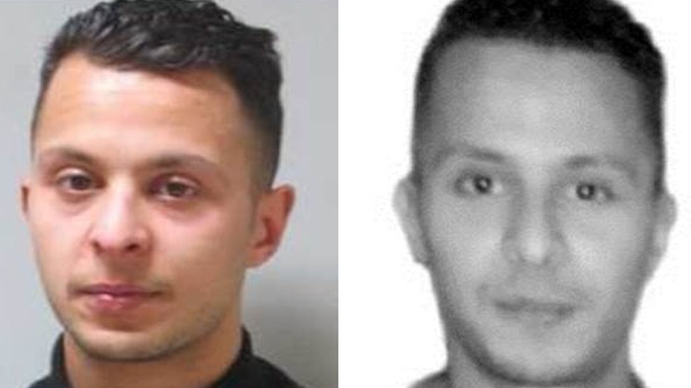 Салах Абдеслам, единственный выживший подозреваемый в терактах в Париже в 2015 году