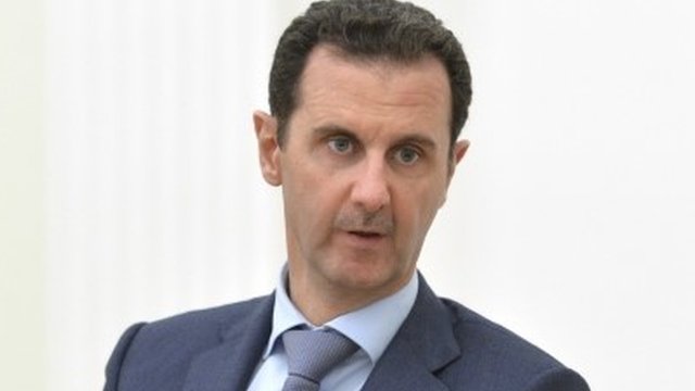 Syria's Assad thanks Moscow for support on surprise visit - BBC News