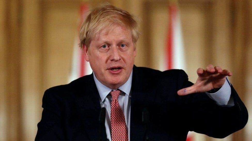 Boris Johnson, perdana menteri Inggris