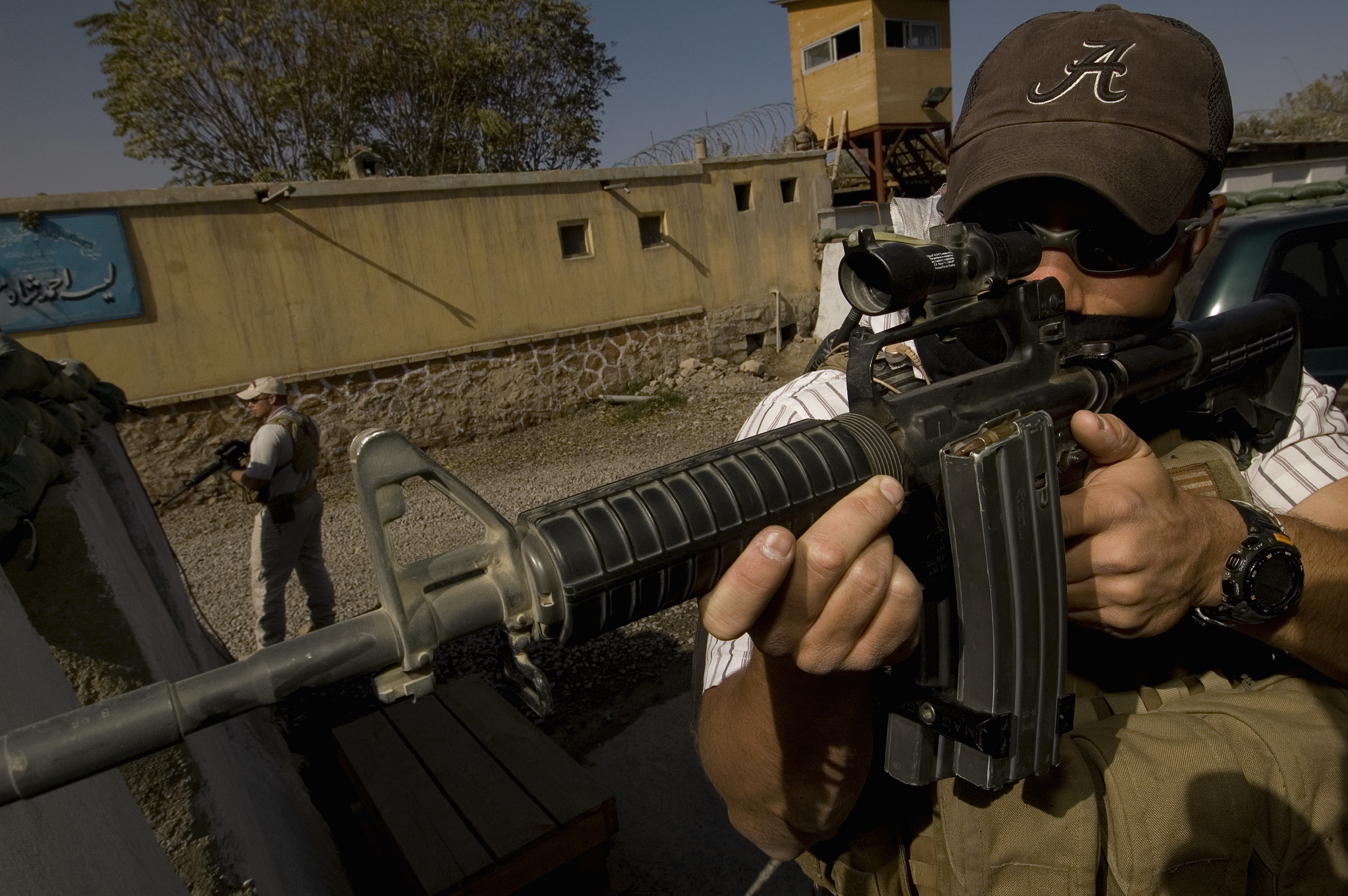 Segurança privado militar no Afeganistão