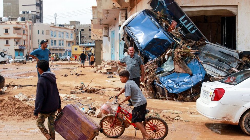 banjir bandang libia