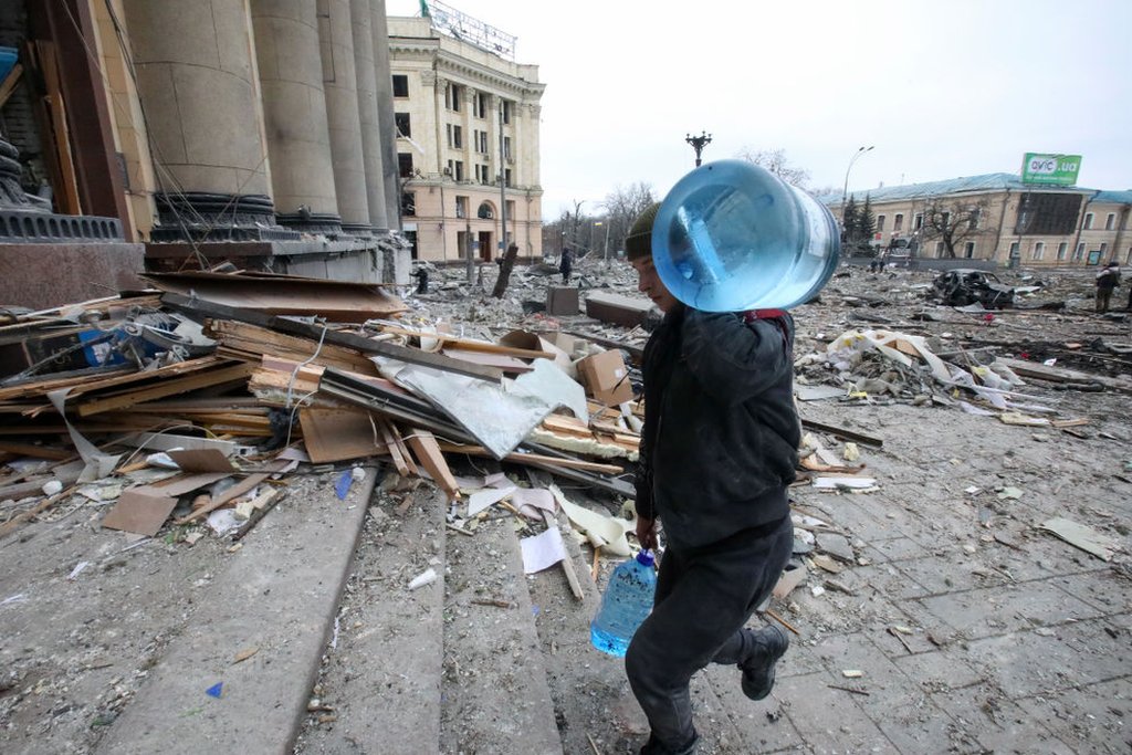 Bombardovanje u Ukrajini