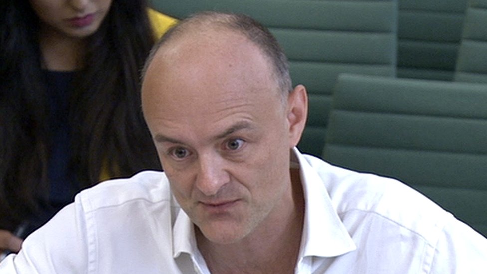Dominic Cummings: Thousands died needlessly after Covid mistakes