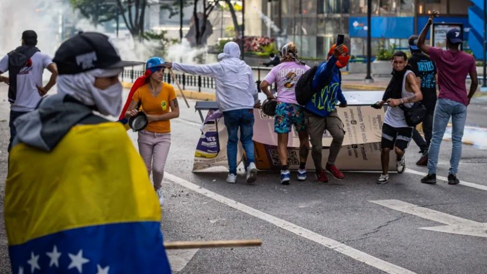 protesti u Venecueli