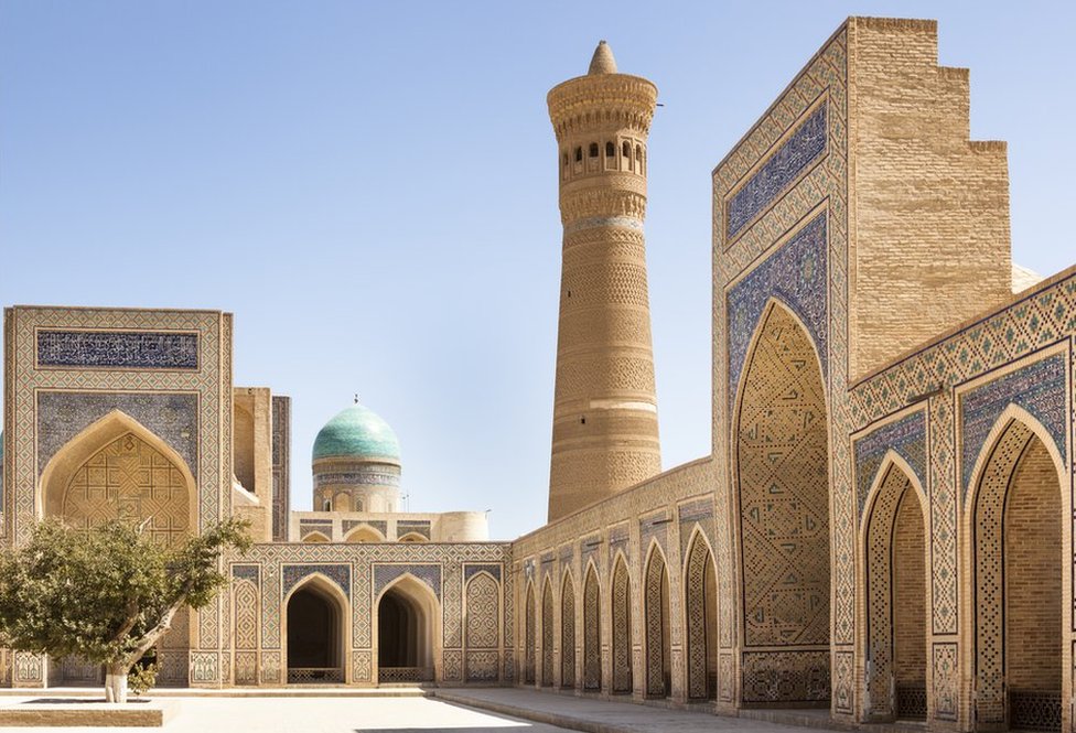 Мечеть Калон в Бухаре, Узбекистан