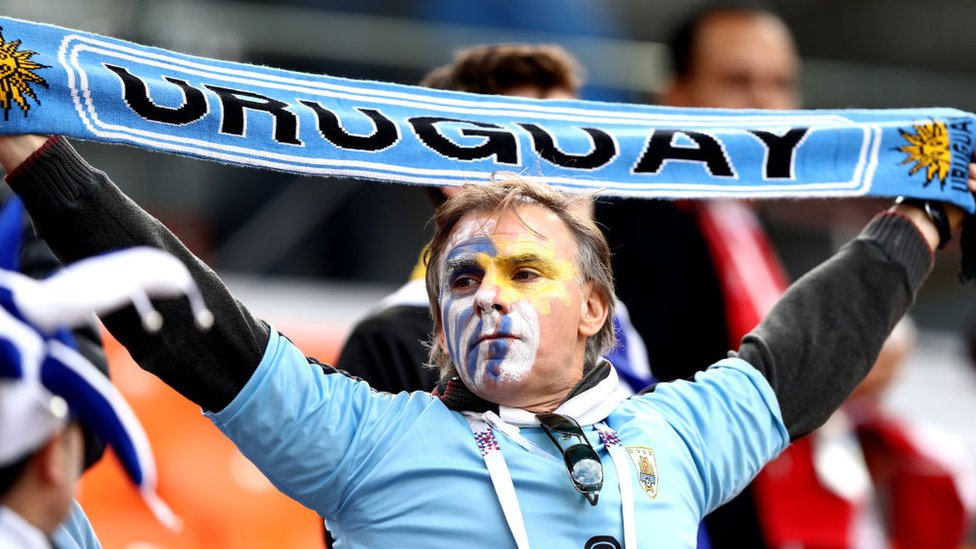 Aficionado uruguayo