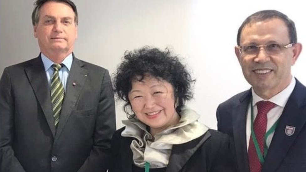 Wizard com Bolsonaro e Nise Yamaguchi