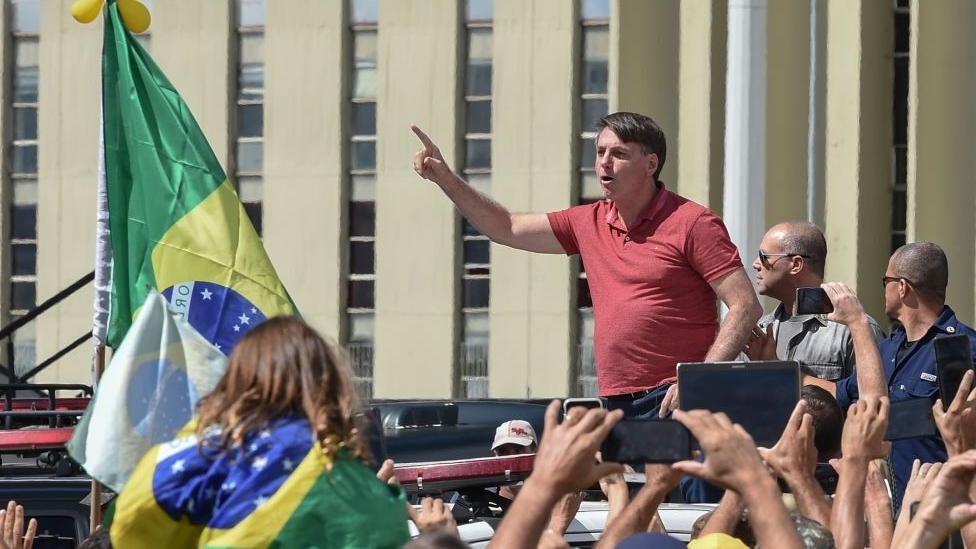 巴西總統博爾索納羅