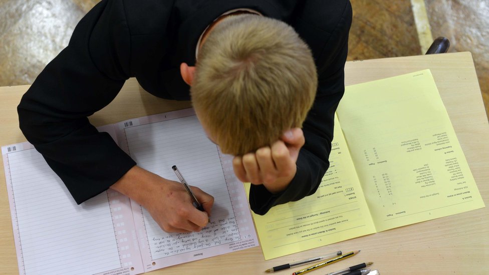 Covid19 GCSE and Alevel exams 'will go ahead in NI in 2021' BBC News